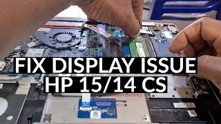 How to Fix HP 15 CS Display Issues