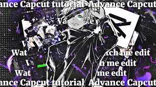 Watch me edit || Creating New Capcut Transition ideas || Advance Capcut tutorial || Capcut Trans ||