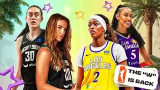 🚨 WNBA Is Back! 🚨 Sparks vs. Liberty + Clark vs. Reese for ROY! 🏆 | WNBA Hoop Streams 🏀