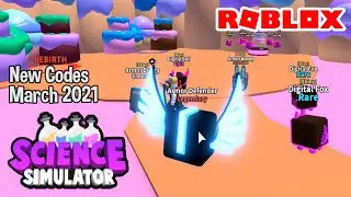 Roblox Science Simulator New Codes March 2021