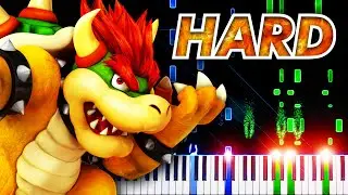 Final Destination (from Super Smash Bros. Brawl) - Piano Tutorial