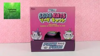 Funko Paka Paka Soda Kats Blind Capsule Vinyl Figure Unboxing Review | CollectorCorner