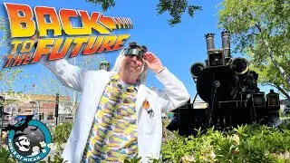 Everything BACK TO THE FUTURE at Universal Orlando Resort