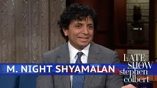 M. Night Shyamalan Says Thanks, Universe