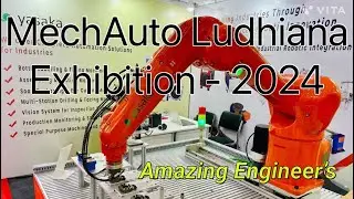 MechAuto Ludhiana Exhibition 2024 Part -1 #robot #ai #exhibition