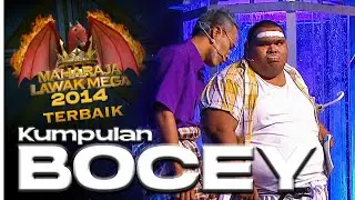 [EPISOD PENUH] Maharaja Lawak Mega Terbaik 2014 - BOCEY