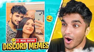 Maaz Safder ki Daily Vlogging | Discord Memes