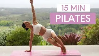 15 MIN EXPRESS PILATES WORKOUT || At-Home Mat Pilates (No Equipment)