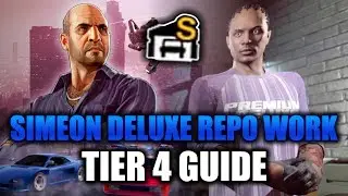 GTA Online: Simeon Deluxe Repo Jobs Tier 4 Challenge Guide! (How to Complete Solo)