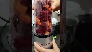 NutriPro Juicer Mixer Grinder/beatroot carrots lemon 🍋