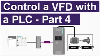 How to Control a VFD with a PLC - Part 4 (Configuring Motor Data in the Siemens Starter Software)