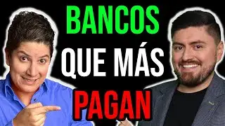 Los BANCOS que MÁS PAGAN: Mayo 2024.