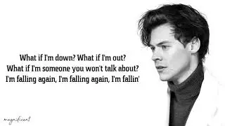 Harry Styles - Falling (Lyrics)