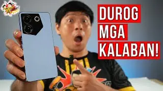 Tecno Camon 20 Pro 5G - WINASAK AT DINUROG Ni Tecno ang KALABAN DITO! | Gadget Sidekick