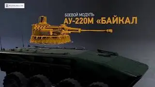 Боевой модуль БАЙКАЛ   убийца бронетехники НАТО