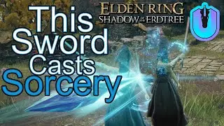 Cast Spells with this Unique Sword - Carian Sorcery Sword Location