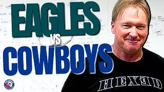 Philadelphia Eagles vs Dallas Cowboys PREVIEW - Gruden's Pick!