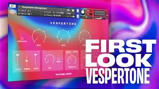 Teletone Audio Vespertone 🎹 First Look 🎹 Piano VST