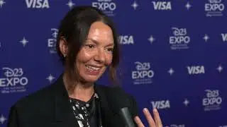 2022 D23 Expo Joanne Whalley Interview on Willow