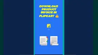 Flipkart se bill kaise nikale-How to Download Flipkart product invoicebill