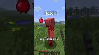 Notch Gerçekten Elma Düşürüyor Mu?? ⛏💎