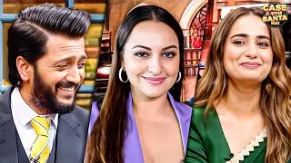 सोनाक्षी सिन्हा को गुस्सा क्यों आया | Family Laughter Overload | Try Not To Laugh | Don't Miss