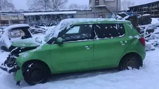 Запчасти Skoda Fabia в наличии