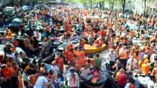 Queens Day, Amsterdam 2011