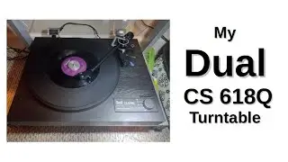 My Dual CS 618Q Turntable