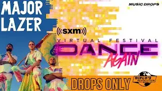 Major Lazer [Drops Only] @ Dance Again Virtual Festival 2021 | SiriusXM, Diplo’s Revolution