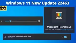 Windows 11 Insider Preview Build 22463.1000 (rs_prerelease) with minor improvements