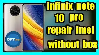 infinix note 10 pro -infinix x695d without box