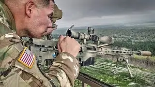 Top Military Shooters Compete In Sniper Championship (2018 Winston P. Wilson/AFSAM)