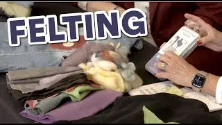 Felting with Martha Higdon | Ideas for the Felting Foot on Your Handi Quilter Longarm Machine