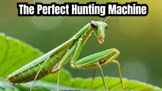 What Makes Praying Mantis the PERFECT Hunting Machine?