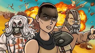 Previously on MAD MAX Fury Road - HISHE Cartoon