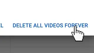 How to Delete All Your YouTube Videos at Once