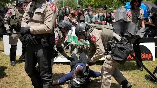 Pro-Palestinian students arrested in Texas, Columbia University threatens to suspend students