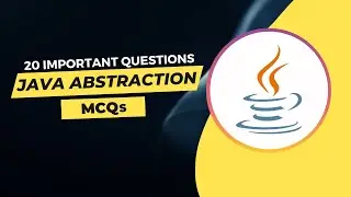 Java Abstraction MCQs 1 l Top 20 Java Abstraction Questions and Answers l Javatpoint