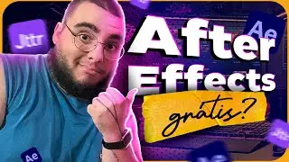 AFTER EFFECTS GRATUITO e SEM BAIXAR NADA!? Site com animações grátis para usar nos vídeos!