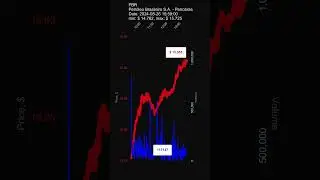 PBR, Petróleo Brasileiro S.A. - Petrobras, 2024-08-26, stock prices dynamics, stock of the day #PBR