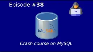 Crash course on MySQL