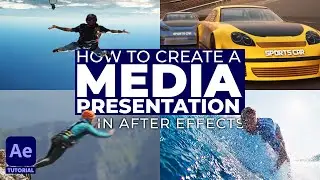 Media Presentation Course in After Effects | Adobe After Effects Tutorial