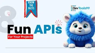 8 Fun APIs For Your Projects #devtools99 #programming #api #project #coding #webdevlopement