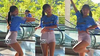 빵빵!!! 귀요미 가은이 지나가요~ | NC다이노스 김가은 치어리더 여자아이들 클락션 | CheerLeader FanCAM 4K 60fps | 240818