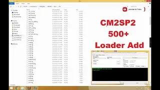 How to Add CM2SP2 New Model Loader | tecno infinix itel 500+ Boot file