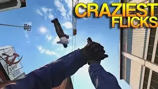 CS:GO - CRAZIEST Flick Shots!