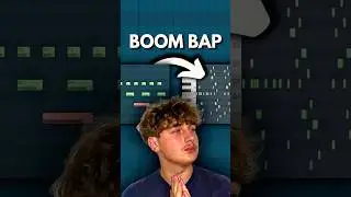 how to make BOOM BAP drums #flstudio