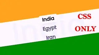 How To Create Animated Indian Flag In Html Css