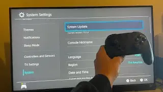 Nintendo Switch: How to Fix Unable to Update System Software Tutorial! (Easy Method) 2021